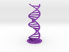 DNA double helix with stand (schematic) 3d printed 