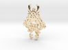 WhiteHawk 333 Tribal Necklace 3d printed 