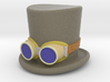5cm D & R - Top Hat & Goggles - coloured 3d printed 