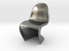Panton Chair 5.5cm (2.2 inches) Height 3d printed 