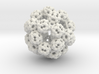Julia Set Dodecahedron 3d printed 