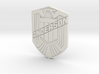 Anderson Badge with Your name 3d printed 