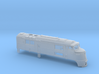 N Scale CNJ Baby-faced Baldwin A Unit 3d printed 