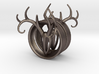 1 & 7/8 inch Antler Tunnels 3d printed 