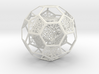  Dodecahedron in Truncated Icosahedron with pentag 3d printed 