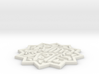 Islamic Decorative Tile 3d printed 