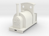 Gn15 saddle tank loco with semi open cab 3d printed 