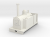 Gn15 side tank loco open cab 3d printed 