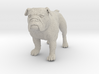 Bulldog L Full Color Sandstone 3d printed 
