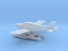 1:400 Piper PA28 Cherokee Floatplane 3d printed 