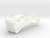 Homotherium skull, mandible 3d printed 