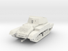 Vehicle- Valentine Archer Tank (1/87th) 3d printed 