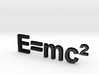 E=mc^2 3D D 3d printed 