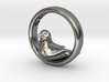 Reverse Bird Ring 3d printed 