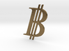Bitcoin Logo 3D 3d printed 