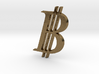 Bitcoin Logo 3D 50mm 3d printed 