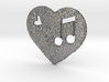 Love Music Heart 3D 3d printed 