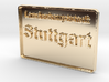 Landeshauptstadt Stuttgart 3D 80mm 3d printed 