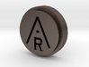 Aravinda Rodenburg Lapel Pin 3d printed 