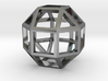Rhombicuboctahedron Pendant 3d printed 