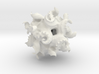 Modified Quaternion IFS 3D Fractal 3d printed 