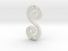 DoubleSpiral 3d printed 
