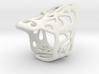 The Weave Ring 3d printed 