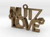 Nutz Love Letters 3d printed 