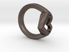 FLYHIGH: Open Heart Ring 15mm 3d printed 