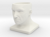 Human Face Pot V1 - H44MM 3d printed 