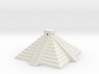 Mayan Pyramid temple 3d printed 