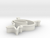 Astronaut Cookie Cutter 3d printed 