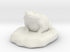 Bull Frog Statue 3d printed 