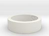"Sea" Stainless Steel Ring Ring Size 8 3d printed Cape Cod Sea Ring