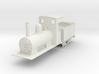O9 Small estate loco and tender 3d printed 