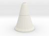 cone vase 3d printed 