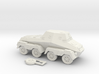 SdKfz 263, 15mm, 1/144 and TT scales 3d printed 