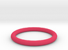 Pink ring 3d printed 