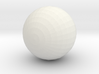 Minion Ball 3d printed 