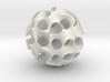 Schwartz 'D' Sphere, 8 cell 3d printed 