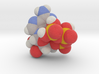 ATP molecule (x40,000,000, 1A = 4mm) 3d printed 