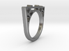Bridge Ring 3d printed 