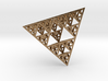 Sierpinski Tetrahedron 3d printed 