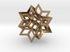 Rhombic Hexecontahedron 3d printed 