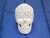 Lace Skull, Half Size 3d printed 