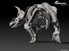 Triceratops horridus skeleton 1:48 scale 3d printed 3D Triceratops skeleton by EoFauna, 2014