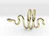 Snake ring - Ancient Rome style Size10 (Usa) 3d printed 
