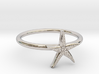 World's Best Starfish Midi Ring 3d printed 