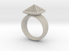 Pyramid Ring 3d printed 