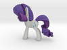 My Little Pony - Rarity (≈75mm tall) 3d printed 